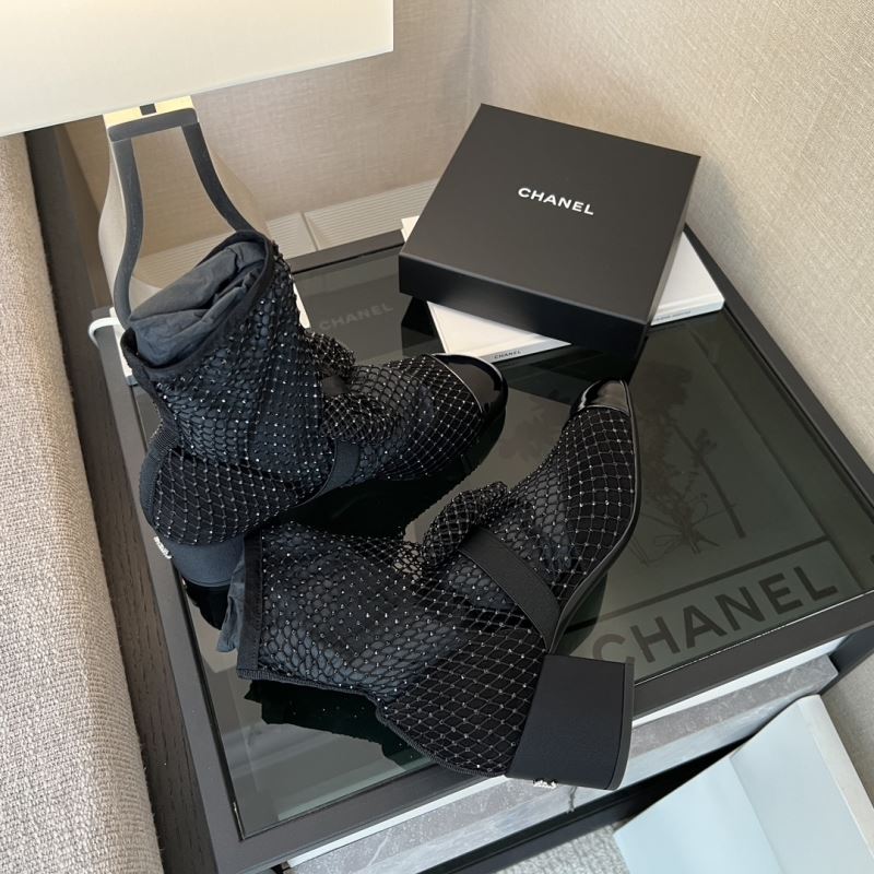 Chanel Boots